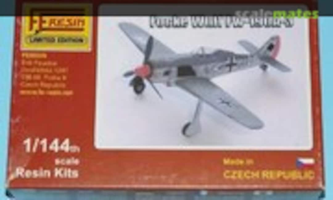 Focke Wulf Fw-190A-3 (FE Resin Models 144059)