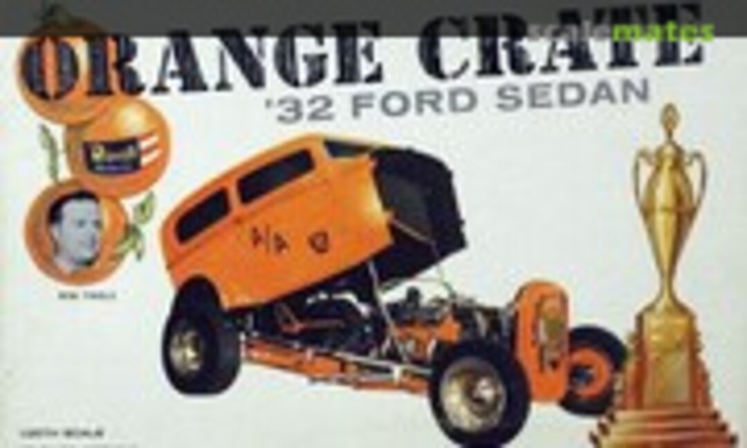 1:25 '32 Ford Sedan (Revell H-1289)