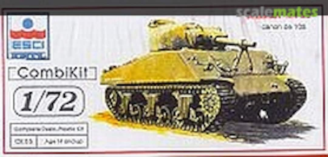 Boxart Sherman M4 A3 CK05 AL-BY/ESCI