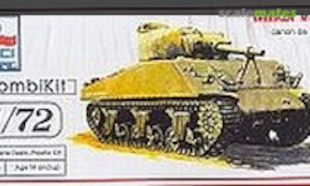 1:72 Sherman M4 A3 (AL-BY/ESCI CK05)