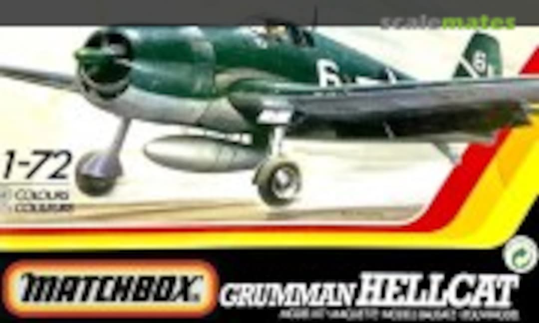 1:72 Grumman Hellcat (Matchbox 40018)