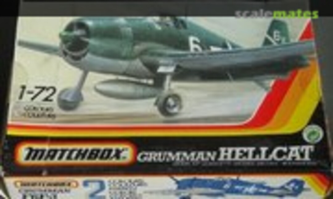 1:72 Grumman Hellcat (Matchbox 40018)