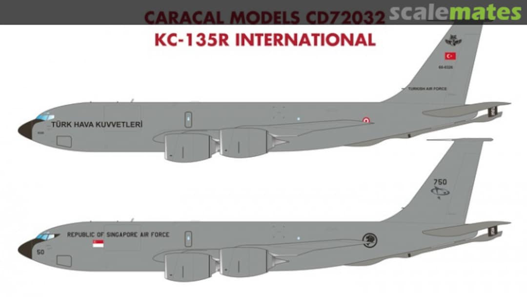 Boxart KC-135R International CD72032 Caracal Models