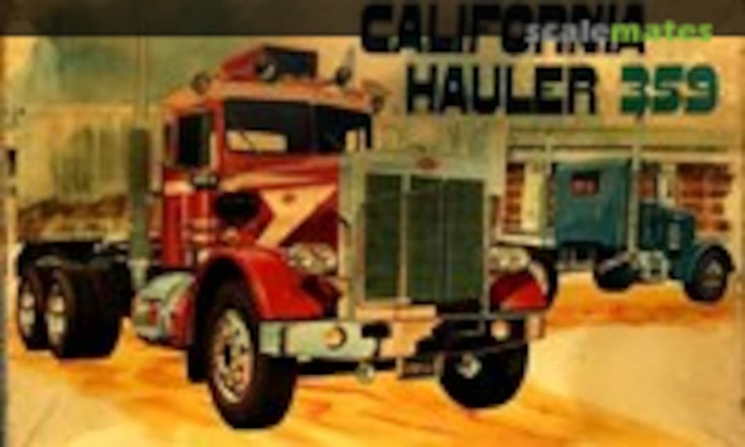 1:25 California Hauler (AMT T-500)