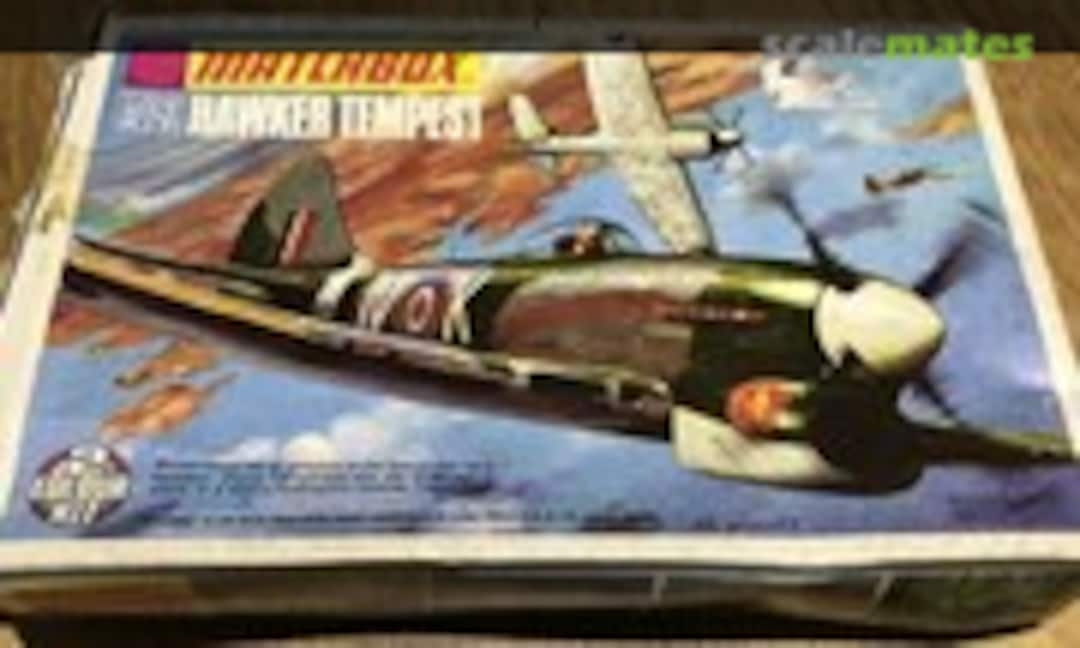 1:72 Hawker Tempest (Matchbox PK-23)