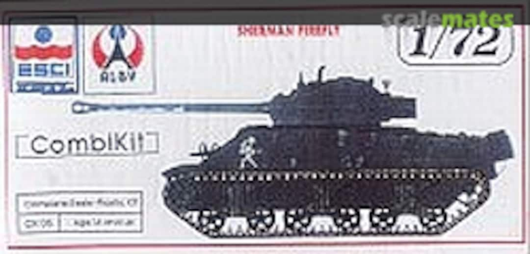 Boxart Sherman Firefly CK06 AL-BY/ESCI