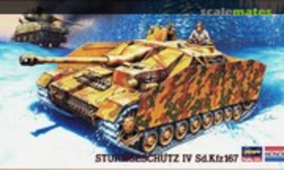 1:72 Sturmgeschütz IV Sd.Kfz 167 (Hasegawa/Monogram 86091)