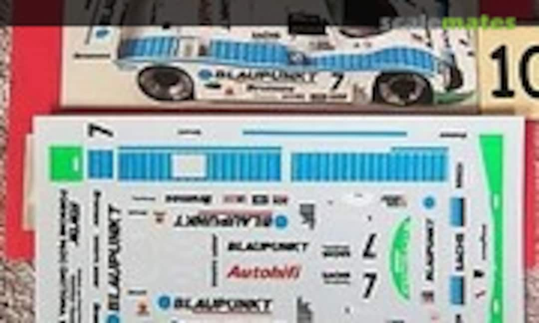 Porsche 962 C #129 &quot;Blaupunkt&quot; (Starter )