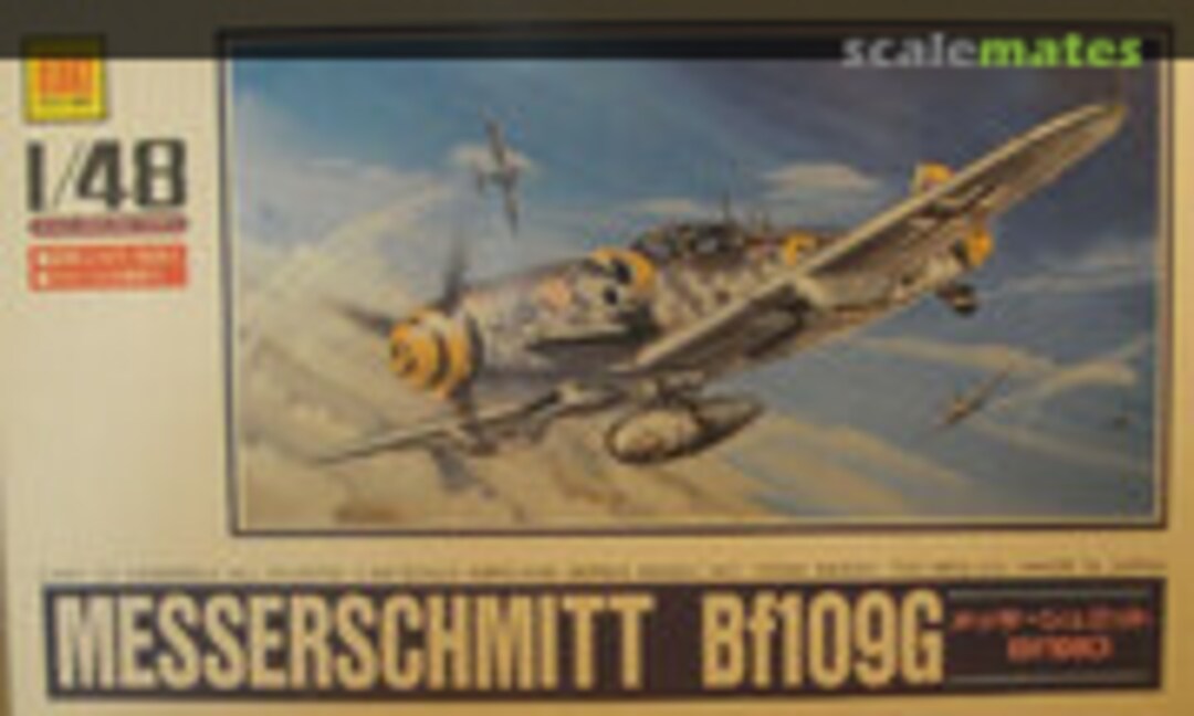 1:48 Messerschmitt Bf109G (Otaki OT2-25-600)