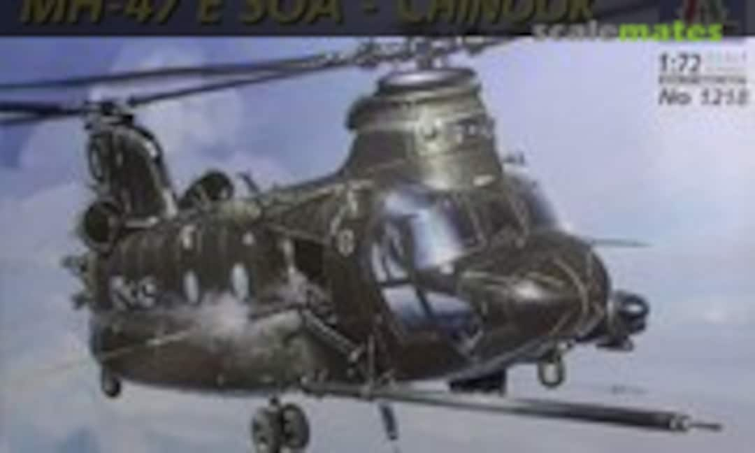 1:72 MH-47E SOA Chinook (Italeri 1218)