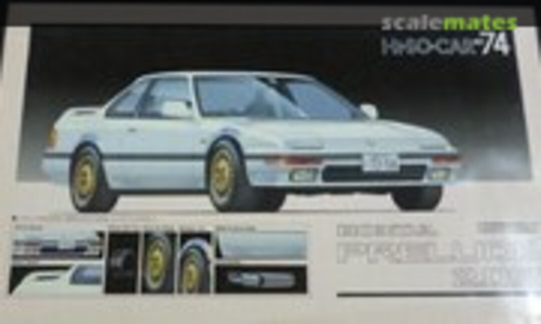 1:24 Honda Prelude 2.0Si (Fujimi 05074)