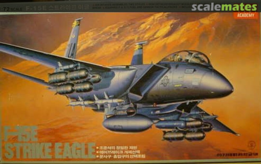 Boxart F-15E Strike Eagle FA081 Academy