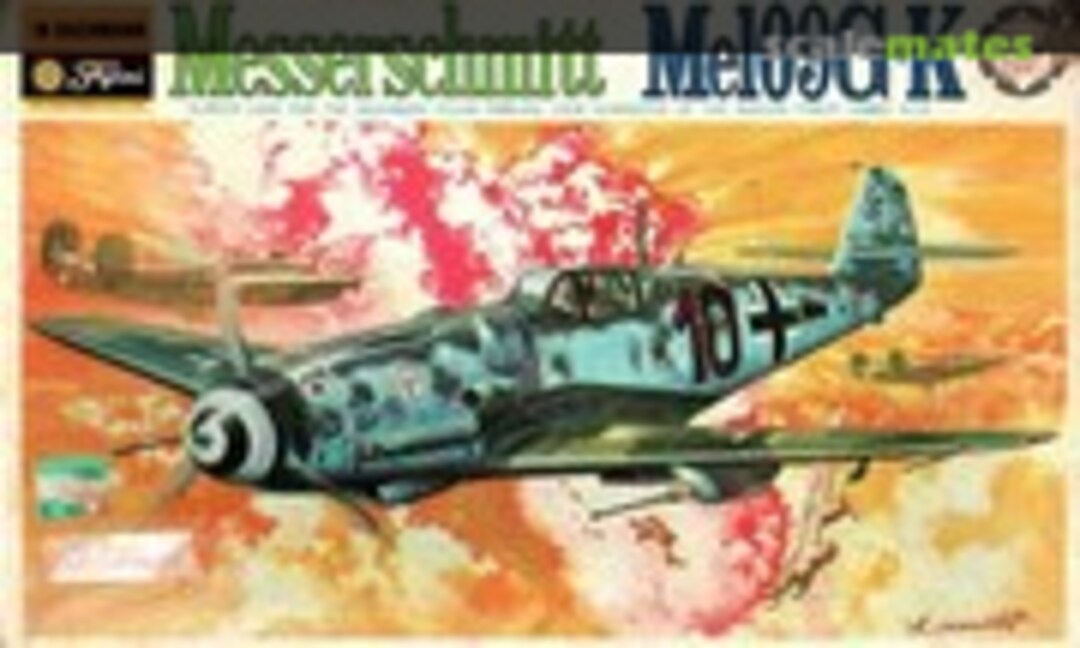 1:48 Messerschmitt Me109G-K (Bachmann Fujimi 0785)