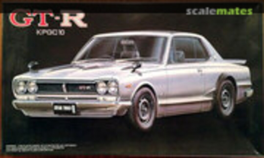 1:24 Nissan Skyline GT-R KPGC10 (Fujimi RS-16)