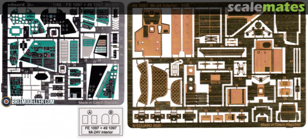 Boxart Mi-24 interior 491097 Eduard