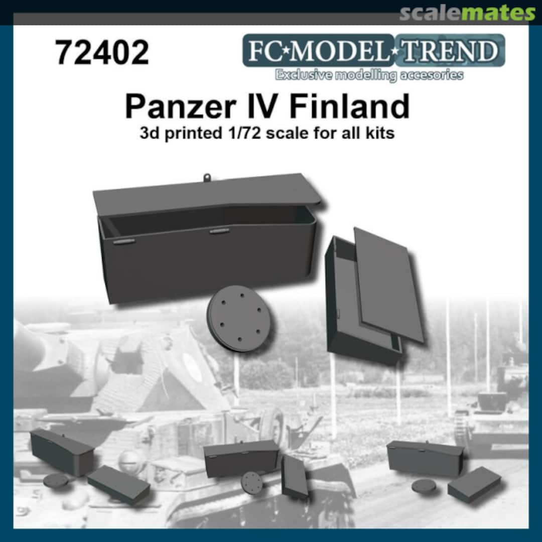 Boxart Panzer IV Finland 72402 FC Model Trend