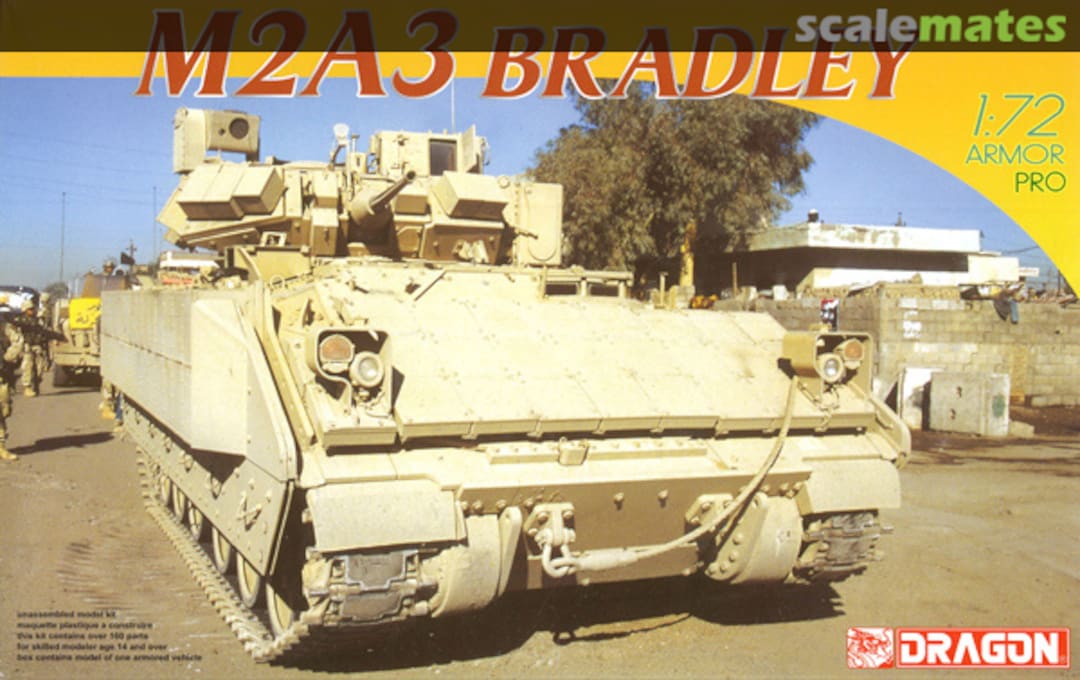 Boxart M2A3 Bradley 7623 Dragon