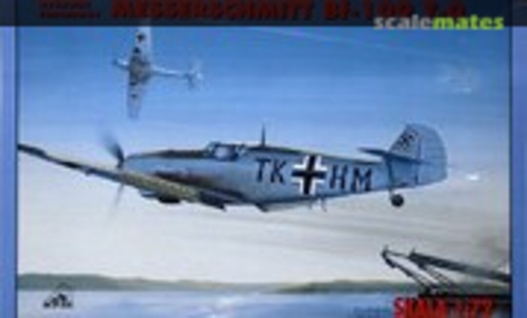 1:72 Messerschmitt Bf 109 T-0 (RPM 72005)