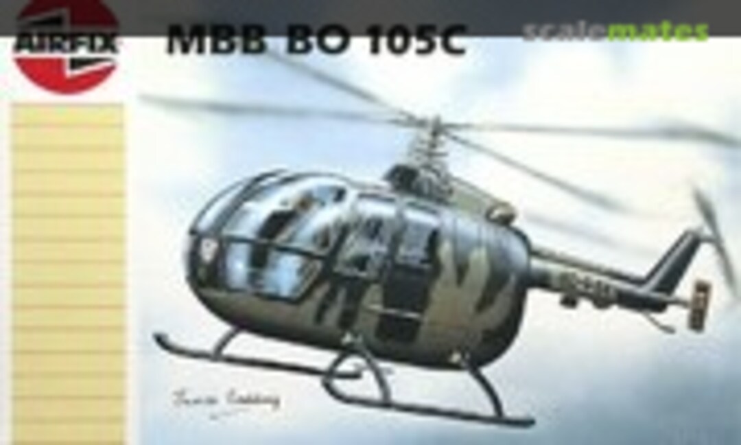 1:72 MBB Bo 105C (Airfix 01068)