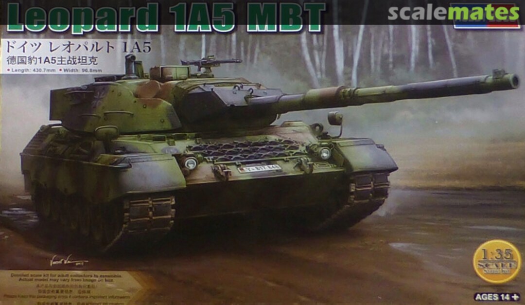 Boxart Leopard 1A5 MBT 84501 HobbyBoss