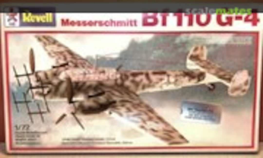 1:72 Messerschmitt Bf110 G-4 (Revell 4151)