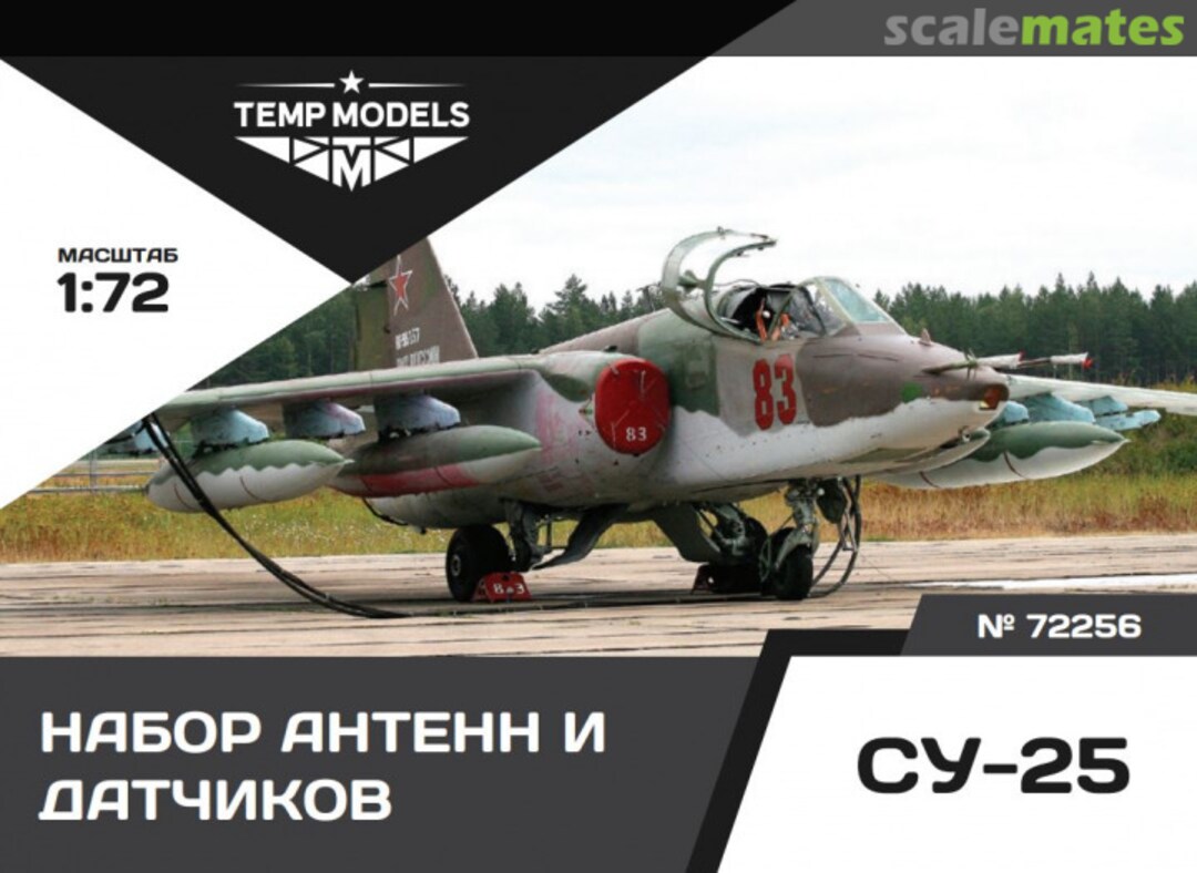 Boxart Su-25 Frogfoot - Sensors and Antennas 72256 Tempmodels