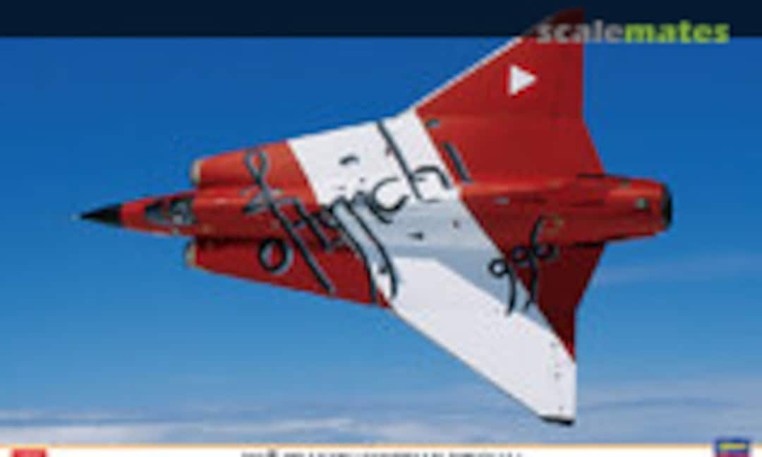 1:48 J35Ö Draken `Austrian Special´ (Hasegawa 07519)