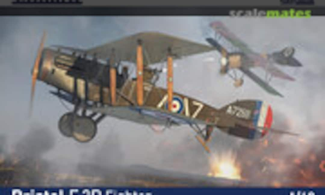 1:48 Bristol F.2B Fighter (Eduard 8452)