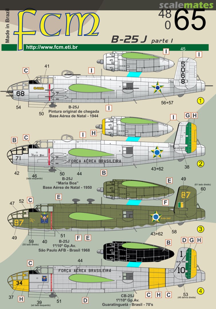 Boxart B-25J 48065 FCM