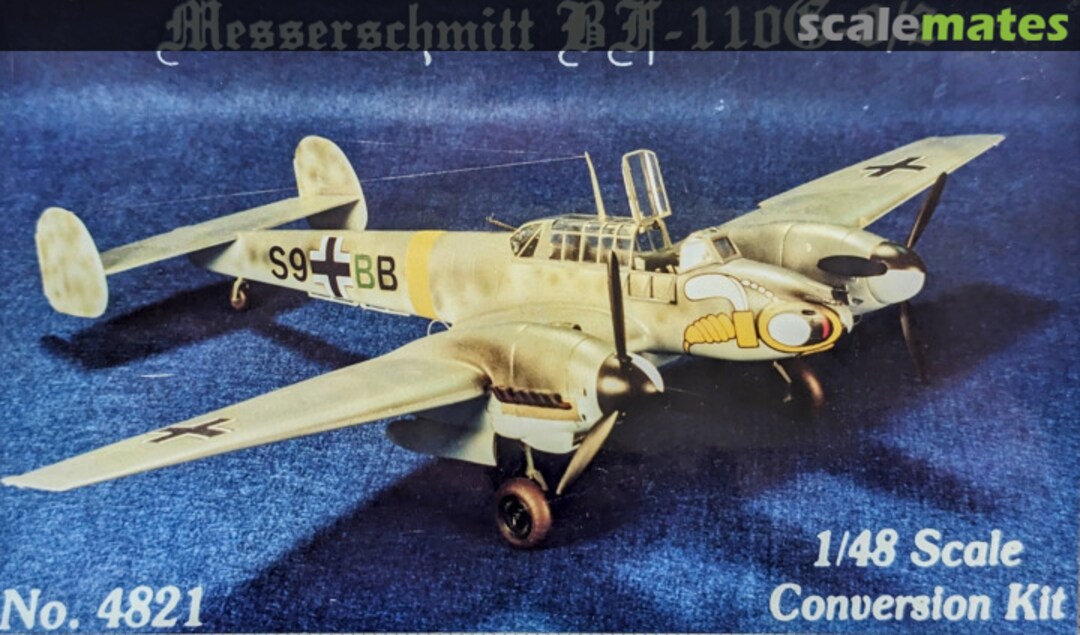 Boxart Messerschmitt Bf-110G-0/2 Conversion Kit 4821 HighFlight Replicas