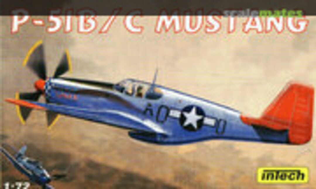 1:72 P-51B/C Mustang (Intech 53)