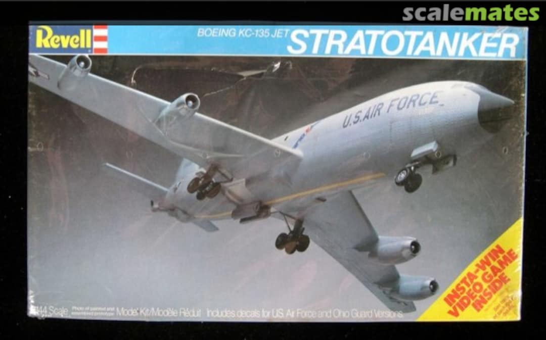 Boxart Boeing KC-135A Stratotanker H-4523 Revell