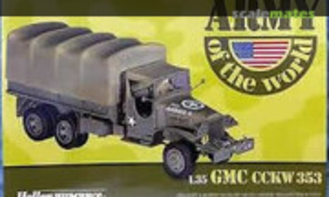 1:35 GMC CCKW 353 (Heller Humbrol 81121)