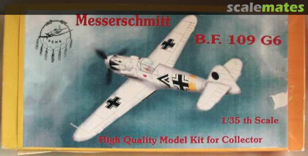 Boxart Messerschmitt B.F. 109 G6 3501 POMK