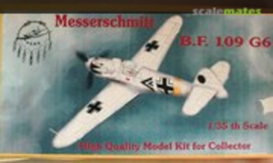 Messerschmitt B.F. 109 G6 (POMK 3501)