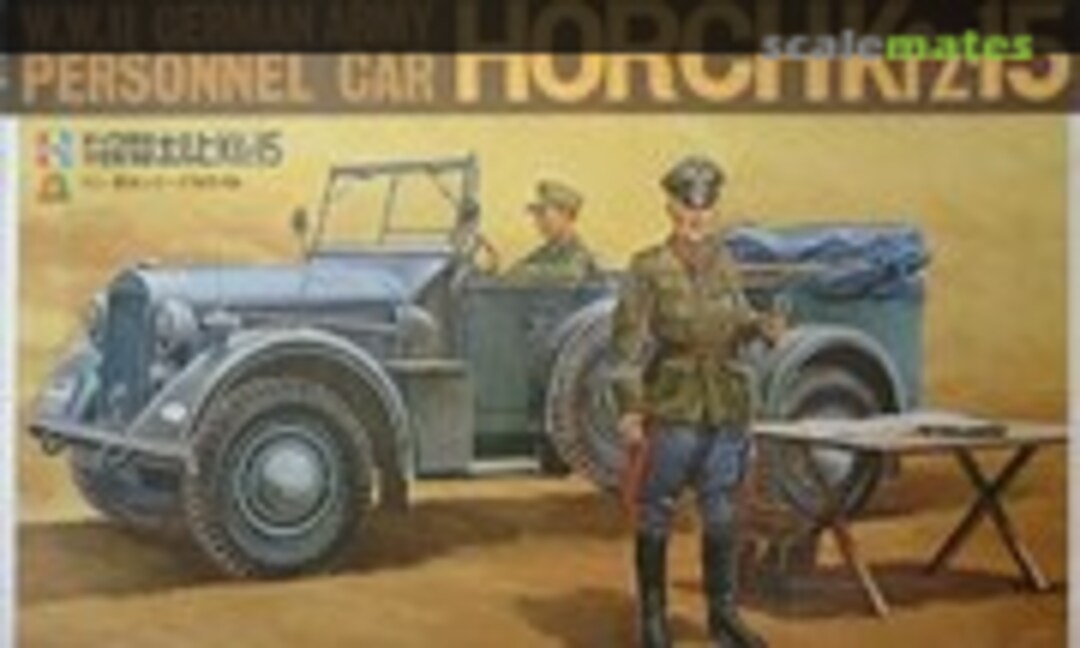 1:35 Horch Kfz.15 (TOMY 3510)