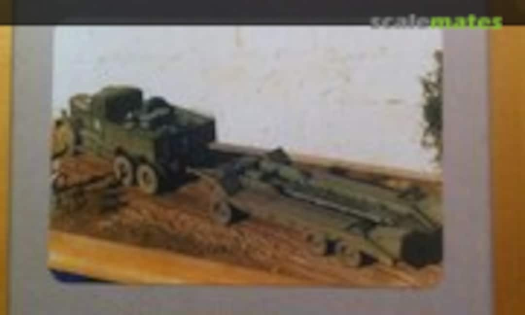 1:35 Diamond &quot;T&quot;Heavy Lorry &amp; Rogers Tank Transporter Set (Scale Model Accessories SMAV 129)