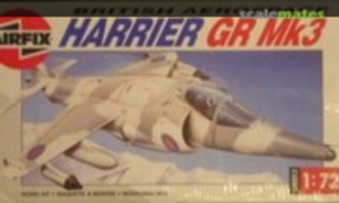 1:72 British Aerospace Harrier GR Mk3 (Airfix 02072)