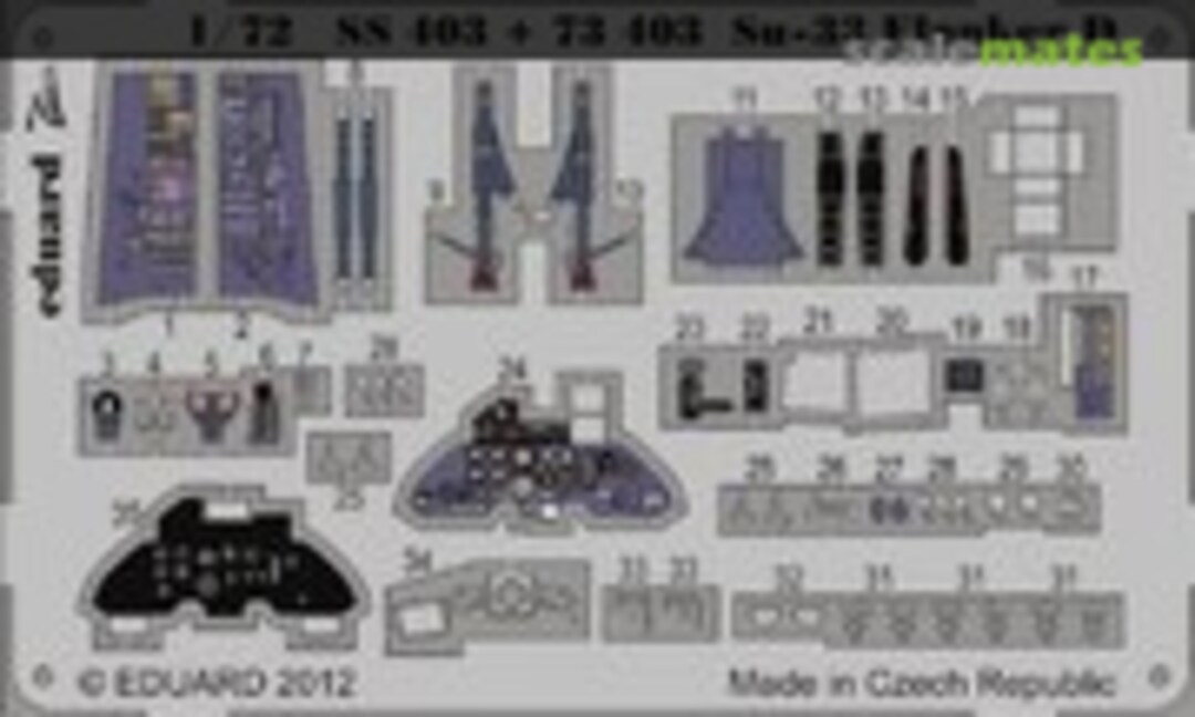 1:72 Su-33 Flanker D S.A. (Eduard 73403)