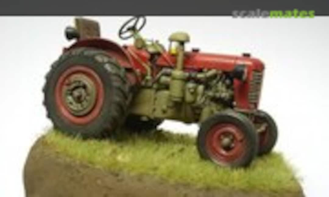 1:35 Zetor 25 Tractor - Civil Version (SKP model SKP 144)