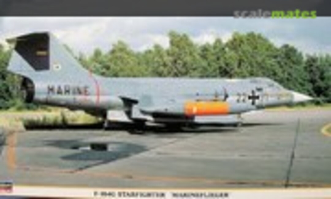 1:32 F-104G Starfighter 'Marineflieger' (Hasegawa 08197)