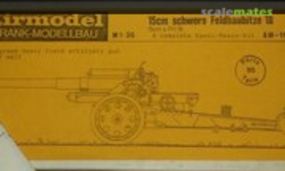 1:35 15 cm Schwere Feldhaubitze (Airmodel AM-1031)