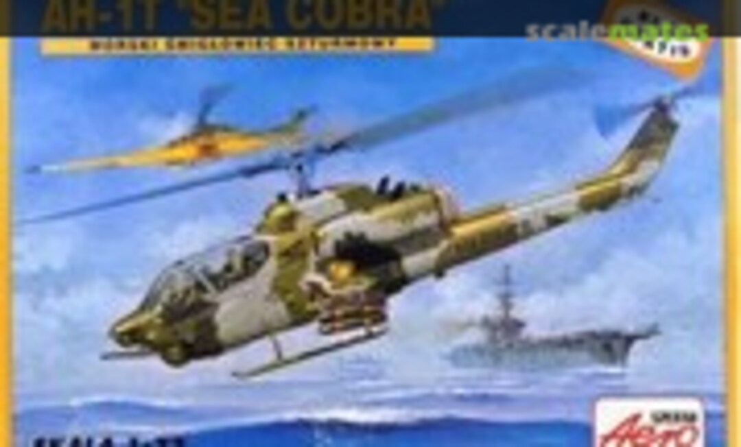 1:72 AH-1T &quot;Sea Cobra&quot; (Aeroplast 00011)