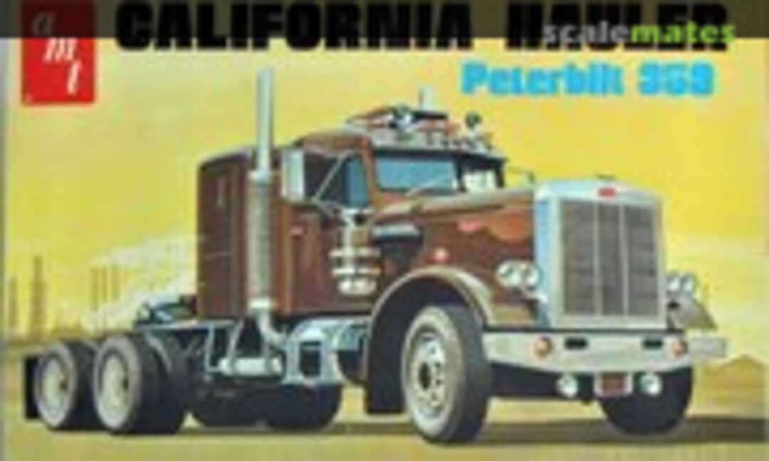 1:25 California Hauler (AMT T-500)