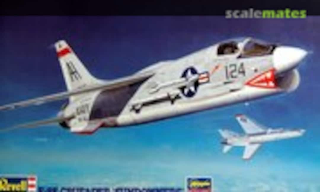 1:48 F-8E Crusader `Sundowners´ (Hasegawa/Revell 86168)