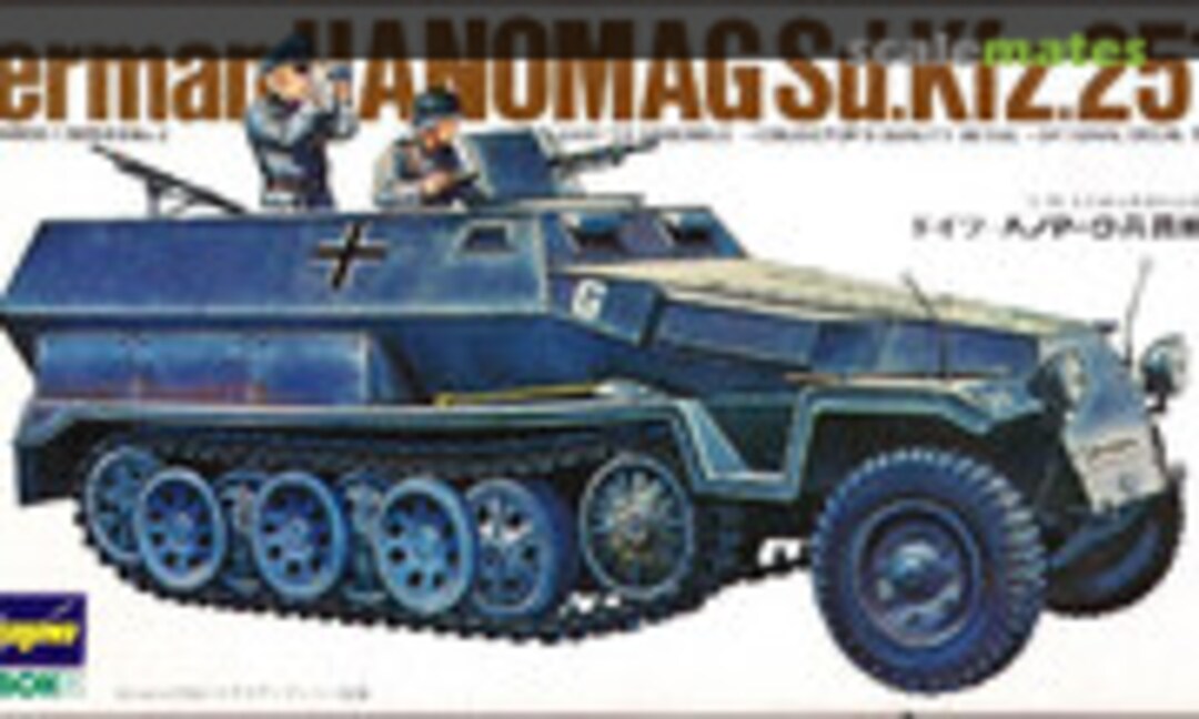 1:72 Hanomag Sd.Kfz.251/1 (Hasegawa MB-102)