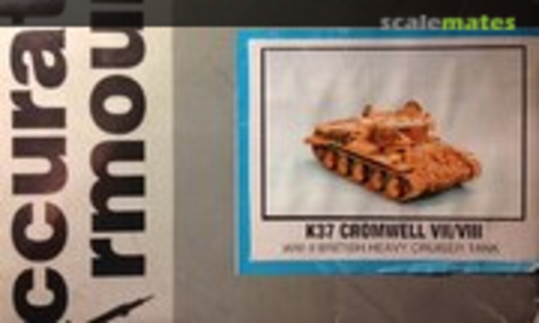 1:35 Cromwell VII/VIII (Accurate Armour K037)