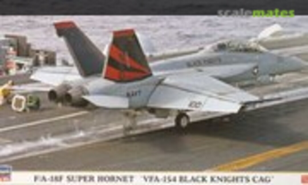 1:72 F/A-18F Super Hornet `VFA-154 Black Knights CAG´ (Hasegawa 00857)