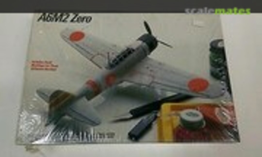 1:48 Mitsubishi A6M2 Zero (Testors Fujimi 336)