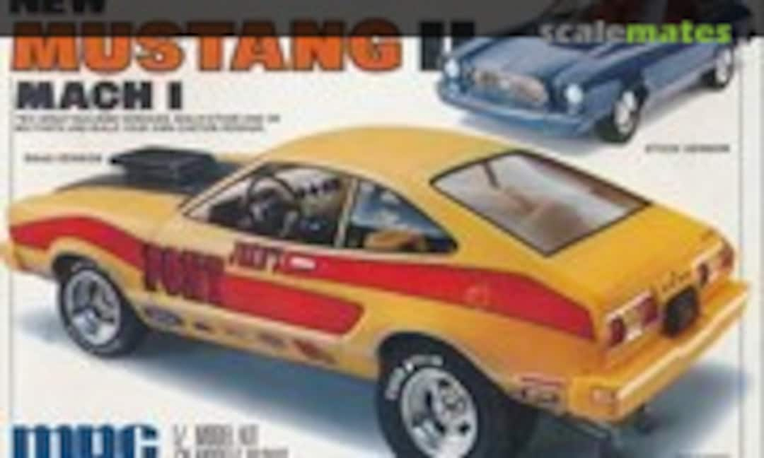 1:25 New Mustang II Mach 1 (MPC 7813-202)